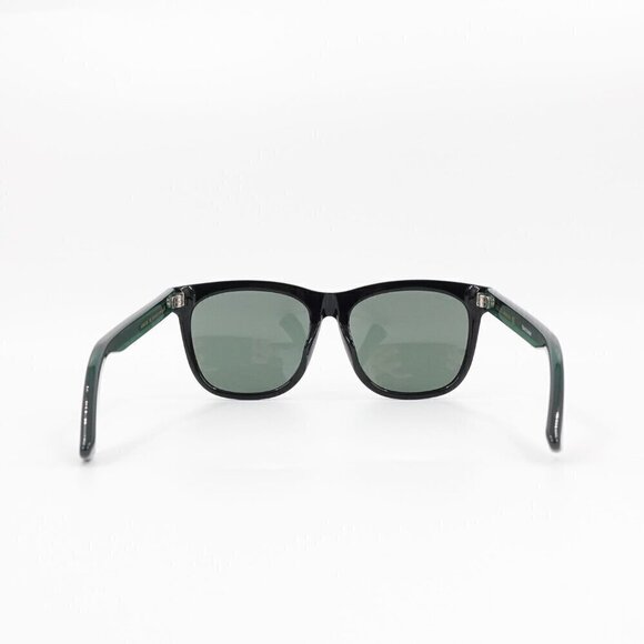 Gucci GG0057 Square Sunglasses Black Green OS - Picture 3 of 14